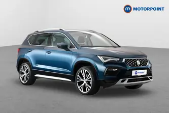 Seat Ateca Xperience Lux Automatic Petrol SUV - Stock Number (1660758) - Drivers side front corner
