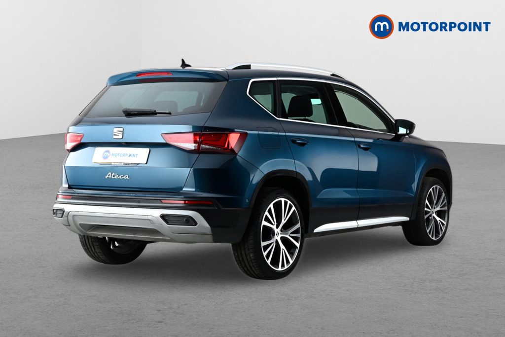 Seat Ateca Xperience Lux Automatic Petrol SUV - Stock Number (1660758) - Drivers side rear corner