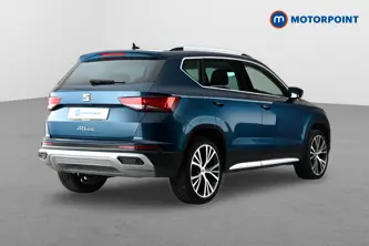 Seat Ateca Xperience Lux Automatic Petrol SUV - Stock Number (1660758) - Drivers side rear corner
