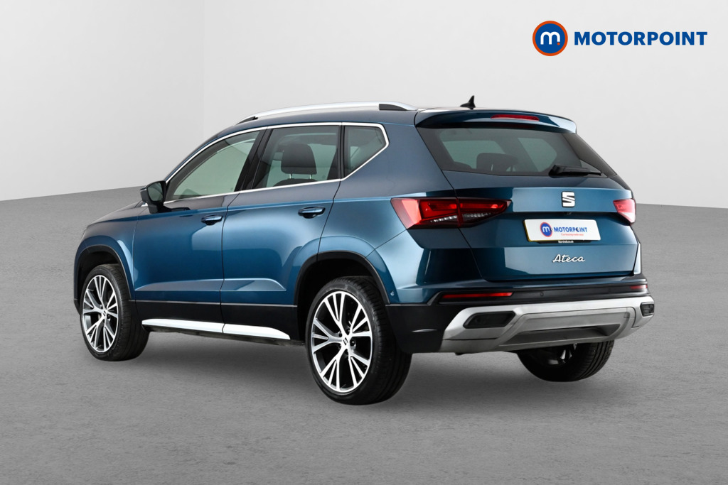 Seat Ateca Xperience Lux Automatic Petrol SUV - Stock Number (1660758) - Passenger side rear corner