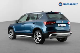 Seat Ateca Xperience Lux Automatic Petrol SUV - Stock Number (1660758) - Passenger side rear corner