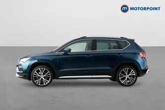 Seat Ateca Xperience Lux Automatic Petrol SUV - Stock Number (1660758) - Passenger side
