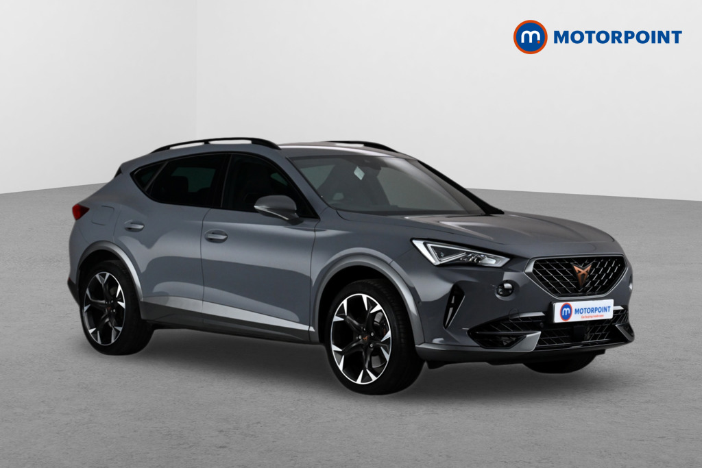 Cupra Formentor VZ2 Automatic Petrol SUV - Stock Number (1660807) - Drivers side front corner