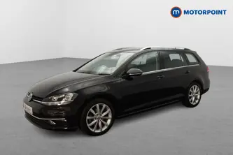 Volkswagen Golf GT Automatic Diesel Estate - Stock Number (1660812) - Passenger side front corner