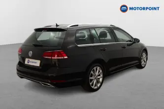 Volkswagen Golf GT Automatic Diesel Estate - Stock Number (1660812) - Drivers side rear corner