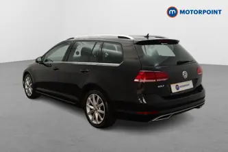 Volkswagen Golf GT Automatic Diesel Estate - Stock Number (1660812) - Passenger side rear corner