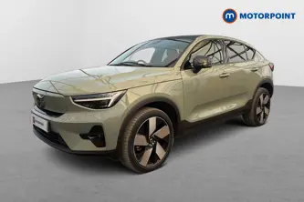 Volvo C40 Ultimate Automatic Electric SUV - Stock Number (1660819) - Passenger side front corner