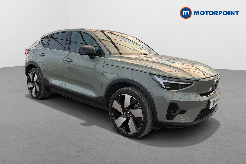 Volvo C40 Ultimate Automatic Electric SUV - Stock Number (1660819) - Drivers side front corner
