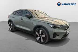 Volvo C40 Ultimate Automatic Electric SUV - Stock Number (1660819) - Drivers side front corner