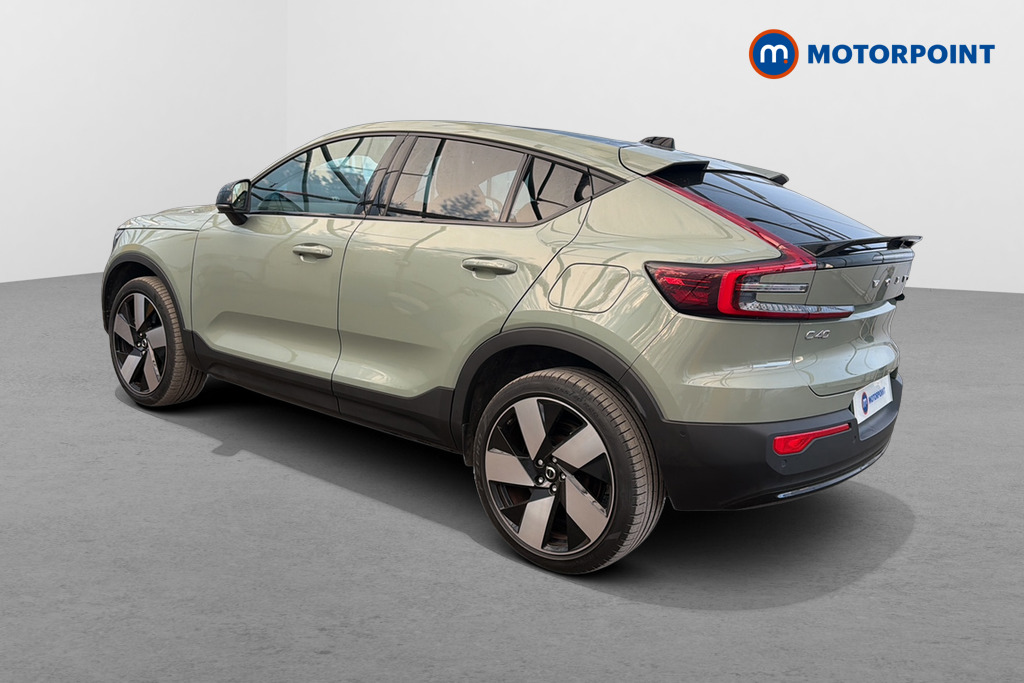 Volvo C40 Ultimate Automatic Electric SUV - Stock Number (1660819) - Drivers side rear corner