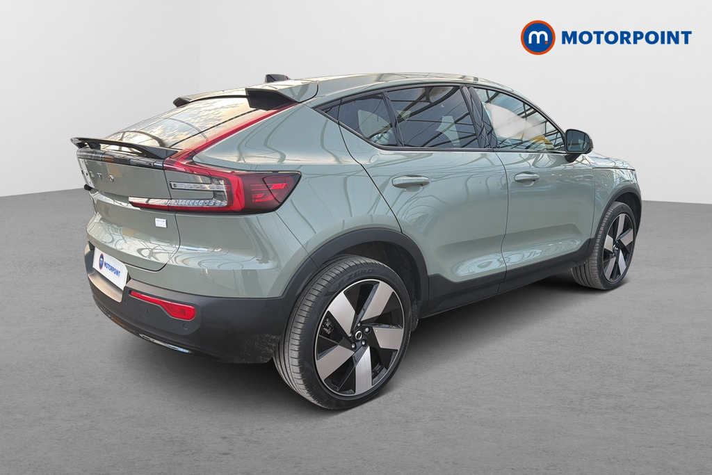 Volvo C40 Ultimate Automatic Electric SUV - Stock Number (1660819) - Passenger side rear corner
