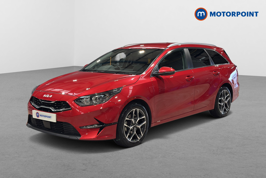 KIA Ceed 3 Manual Petrol Estate - Stock Number (1660860) - Passenger side front corner