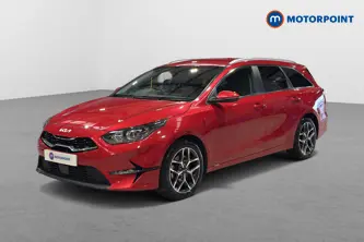 KIA Ceed 3 Manual Petrol Estate - Stock Number (1660860) - Passenger side front corner