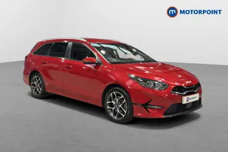 KIA Ceed 3 Manual Petrol Estate - Stock Number (1660860) - Drivers side front corner