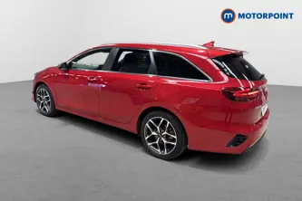 KIA Ceed 3 Manual Petrol Estate - Stock Number (1660860) - Drivers side rear corner