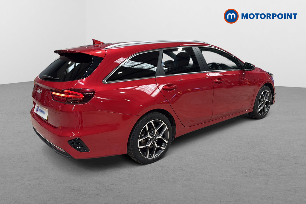 KIA Ceed 3 Manual Petrol Estate - Stock Number (1660860) - Passenger side rear corner