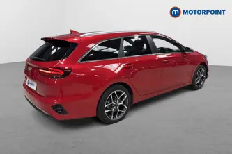 KIA Ceed 3 Manual Petrol Estate - Stock Number (1660860) - Passenger side rear corner