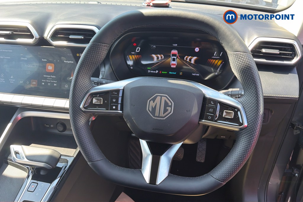Mg Motor Uk ZS Trophy Automatic Petrol-Electric Hybrid SUV - Stock Number (1661066) - 2nd supplementary image