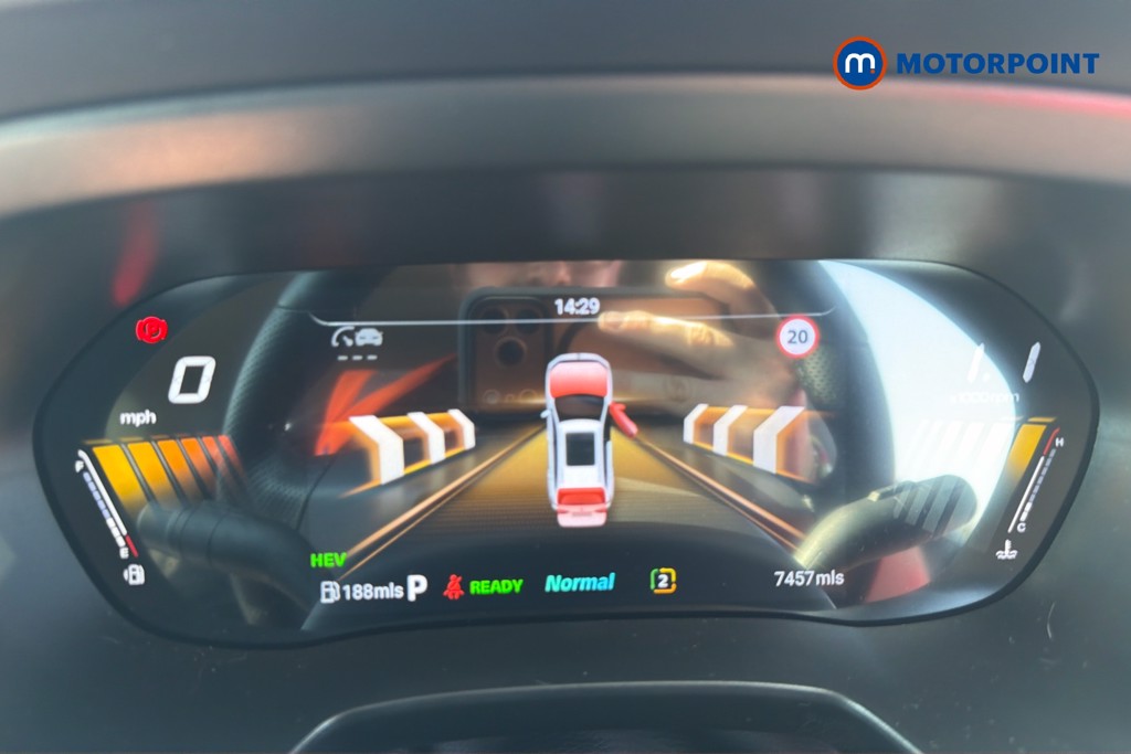 Mg Motor Uk ZS Trophy Automatic Petrol-Electric Hybrid SUV - Stock Number (1661066) - 8th supplementary image