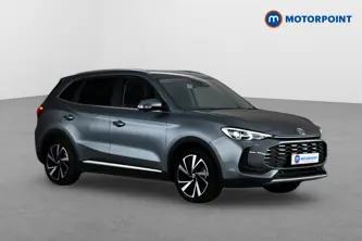 Mg Motor Uk ZS Trophy Automatic Petrol-Electric Hybrid SUV - Stock Number (1661066) - Drivers side front corner