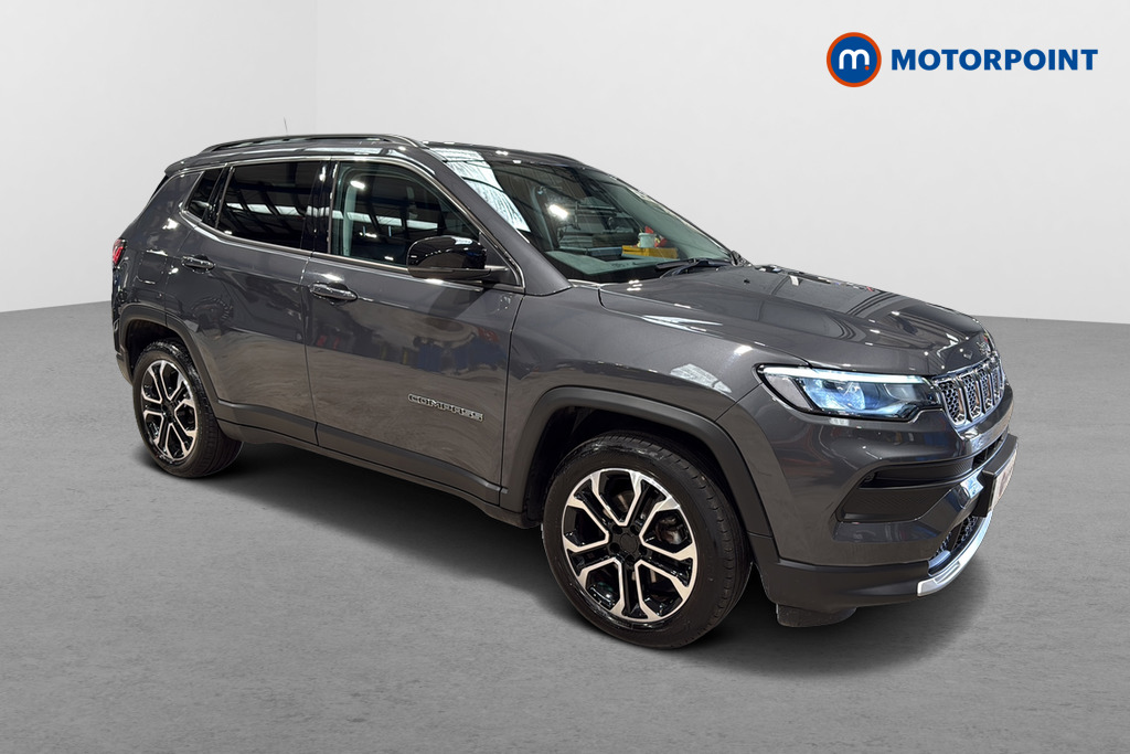 Jeep Compass Limited Automatic Petrol SUV - Stock Number (1661068) - Drivers side front corner