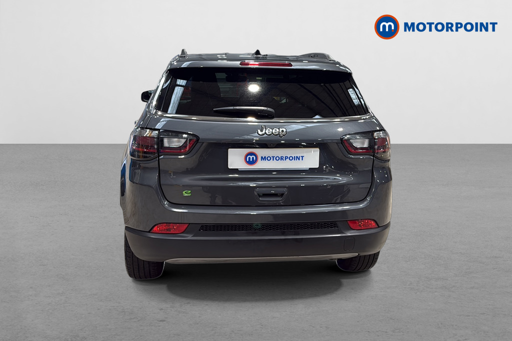 Jeep Compass Limited Automatic Petrol SUV - Stock Number (1661068) - Rear bumper