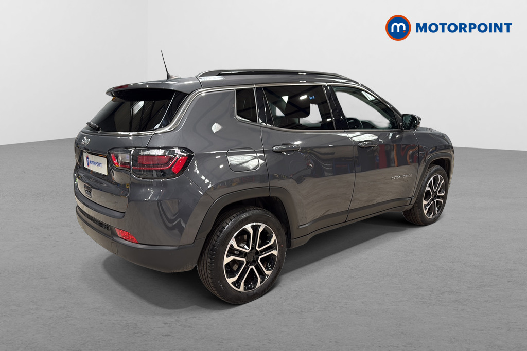 Jeep Compass Limited Automatic Petrol SUV - Stock Number (1661068) - Passenger side rear corner