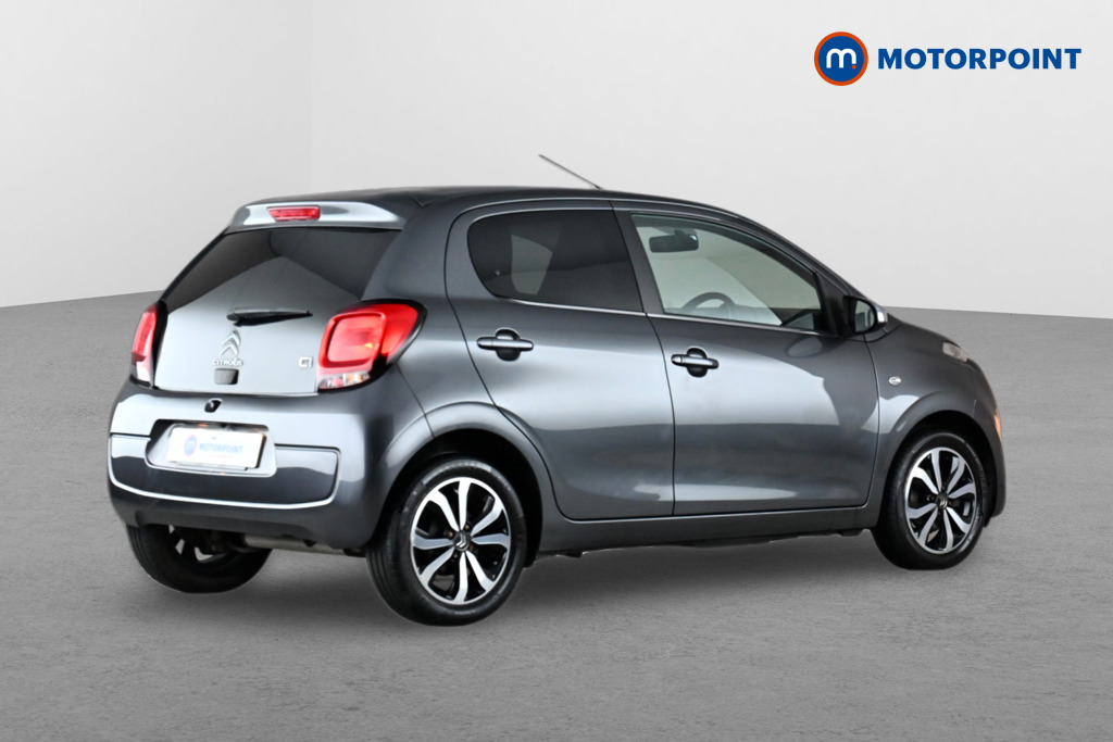 Citroen C1 Shine Manual Petrol Hatchback - Stock Number (1661071) - Drivers side rear corner