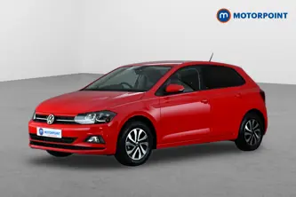 Volkswagen Polo Active Automatic Petrol Hatchback - Stock Number (1661137) - Passenger side front corner