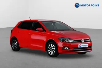Volkswagen Polo Active Automatic Petrol Hatchback - Stock Number (1661137) - Drivers side front corner