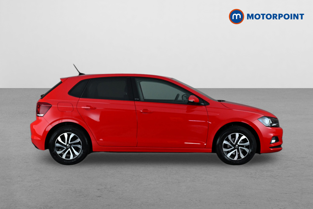 Volkswagen Polo Active Automatic Petrol Hatchback - Stock Number (1661137) - Drivers side
