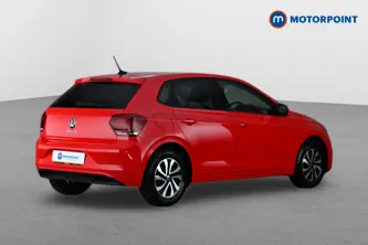 Volkswagen Polo Active Automatic Petrol Hatchback - Stock Number (1661137) - Drivers side rear corner