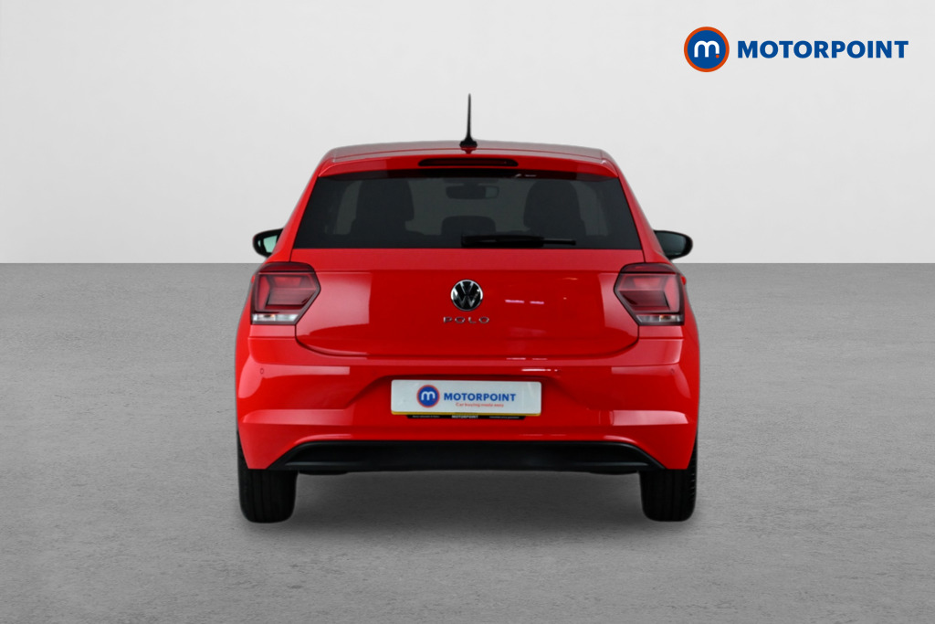 Volkswagen Polo Active Automatic Petrol Hatchback - Stock Number (1661137) - Rear bumper