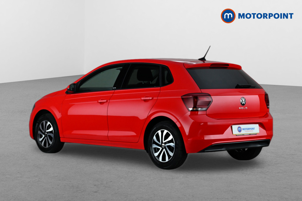 Volkswagen Polo Active Automatic Petrol Hatchback - Stock Number (1661137) - Passenger side rear corner
