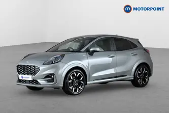 Ford Puma St-Line X Manual Petrol SUV - Stock Number (1661228) - Passenger side front corner