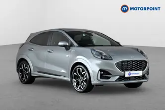 Ford Puma St-Line X Manual Petrol SUV - Stock Number (1661228) - Drivers side front corner