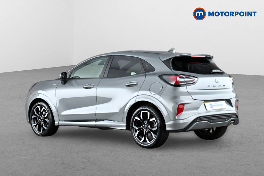 Ford Puma St-Line X Manual Petrol SUV - Stock Number (1661228) - Passenger side rear corner