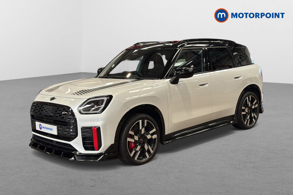 Mini Countryman John Cooper Works Automatic Petrol SUV - Stock Number (1661255) - Passenger side front corner