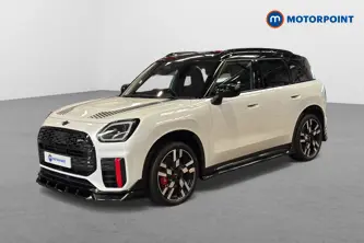 Mini Countryman John Cooper Works Automatic Petrol SUV - Stock Number (1661255) - Passenger side front corner