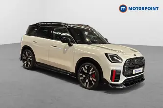 Mini Countryman John Cooper Works Automatic Petrol SUV - Stock Number (1661255) - Drivers side front corner