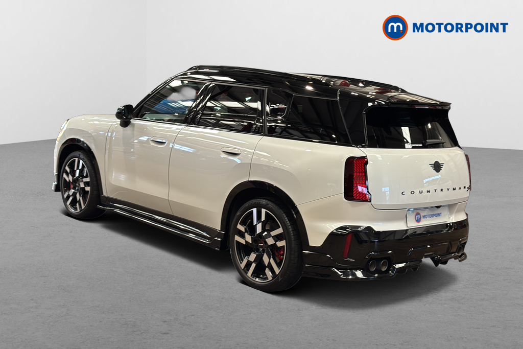Mini Countryman John Cooper Works Automatic Petrol SUV - Stock Number (1661255) - Drivers side rear corner