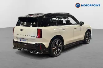 Mini Countryman John Cooper Works Automatic Petrol SUV - Stock Number (1661255) - Passenger side rear corner