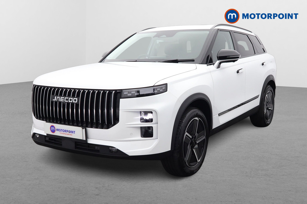 Jaecoo 7 Luxury Automatic Petrol Plug-In Hybrid SUV - Stock Number (1661331) - Passenger side front corner