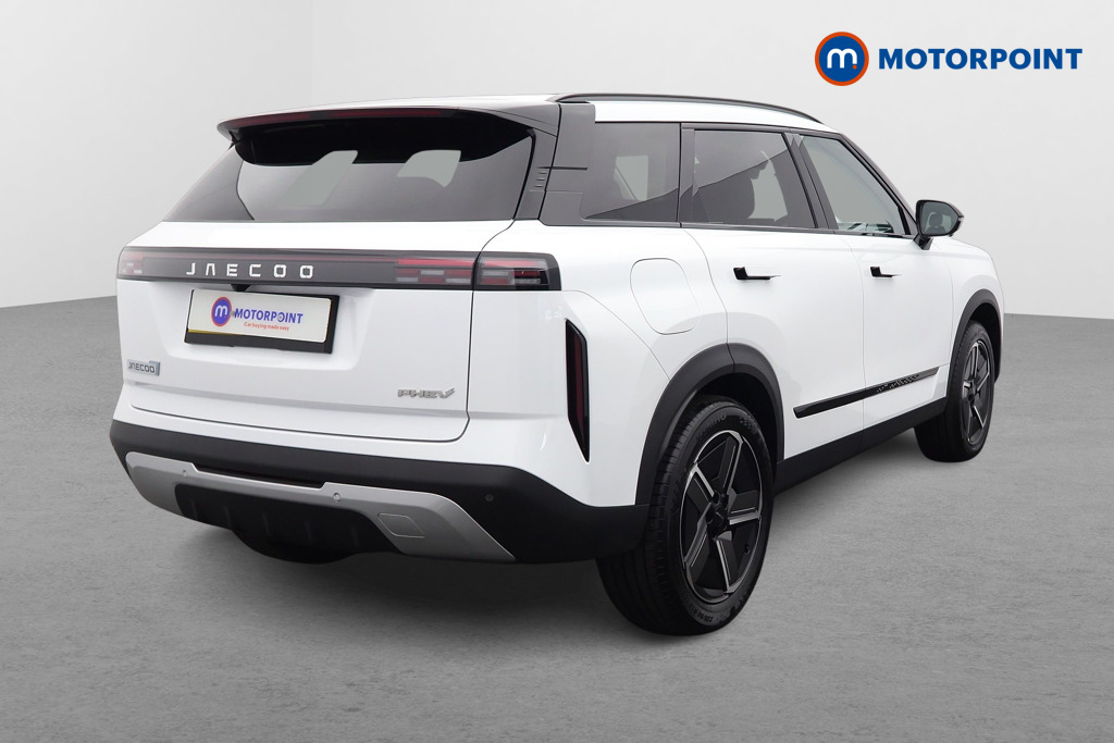 Jaecoo 7 Luxury Automatic Petrol Plug-In Hybrid SUV - Stock Number (1661331) - Drivers side rear corner
