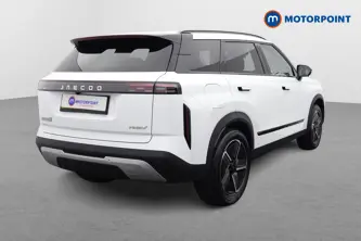 Jaecoo 7 Luxury Automatic Petrol Plug-In Hybrid SUV - Stock Number (1661331) - Drivers side rear corner