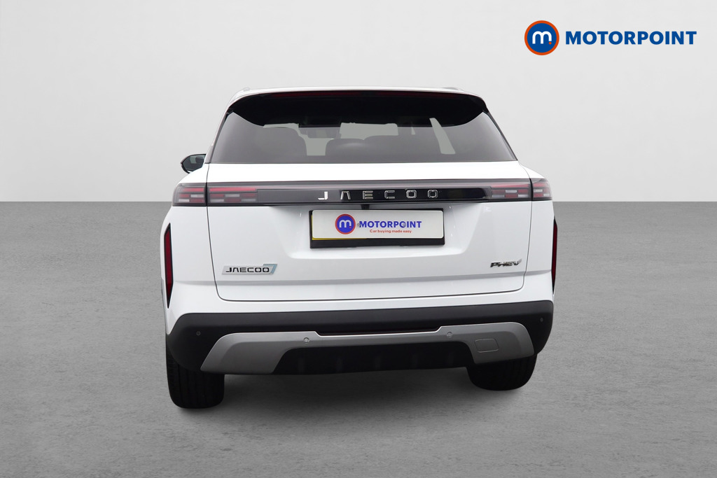 Jaecoo 7 Luxury Automatic Petrol Plug-In Hybrid SUV - Stock Number (1661331) - Rear bumper