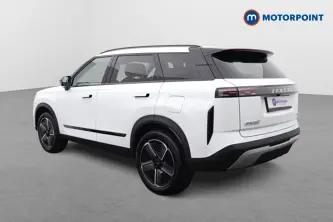 Jaecoo 7 Luxury Automatic Petrol Plug-In Hybrid SUV - Stock Number (1661331) - Passenger side rear corner