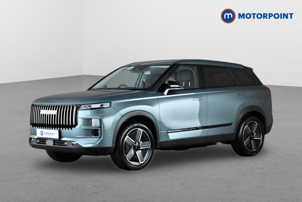 Jaecoo 7 Luxury Automatic Petrol Plug-In Hybrid SUV - Stock Number (1661332) - Passenger side front corner