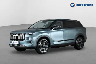 Jaecoo 7 Luxury Automatic Petrol Plug-In Hybrid SUV - Stock Number (1661332) - Passenger side front corner