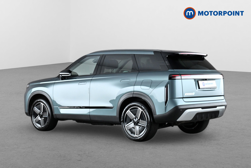 Jaecoo 7 Luxury Automatic Petrol Plug-In Hybrid SUV - Stock Number (1661332) - Passenger side rear corner